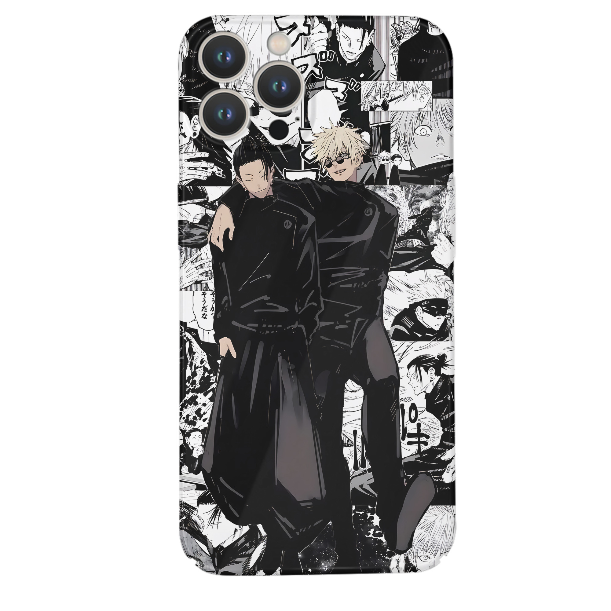 （画像用） 呪術廻戦 Jujutsu Kaisen 【iPhone 14シリーズ対応】ハードケース